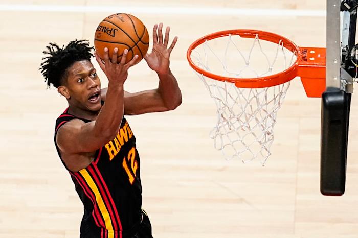 Atlanta Hawks forward De'Andre Hunter could return to play against the Miami Heat this week.