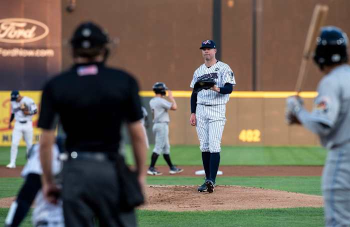 Yankees SP Corey Kluber on rehab start