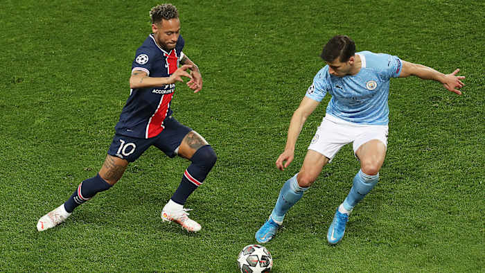 PSG and Man City will meet in the Champions League group stage