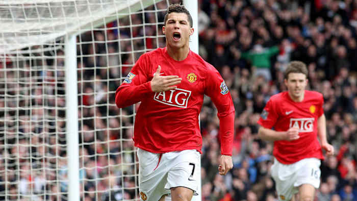 Cristiano Ronaldo is back with Manchester United