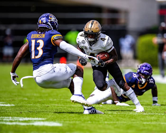 Can speedster Ryan O'Keefe get over the top of the Boise State defense?