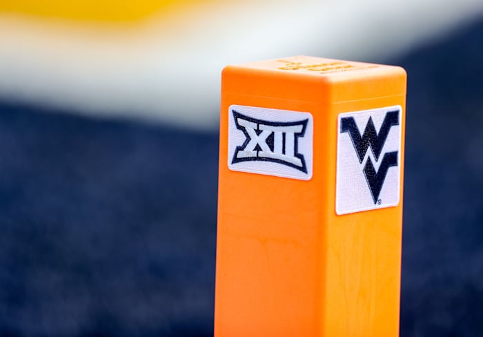 West Virginia Big 12 logo