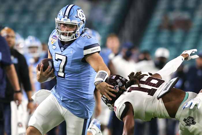 Sam Howell, Quarterback, North Carolina