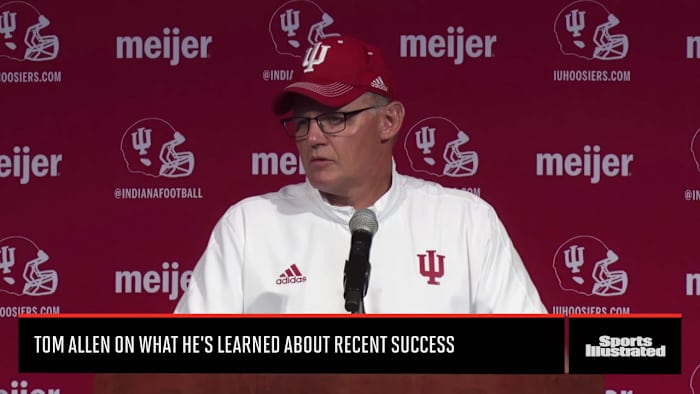 IndianaTomAllenOnRecentSuccess