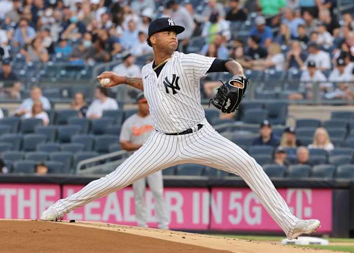 Yankees SP Luis Gil
