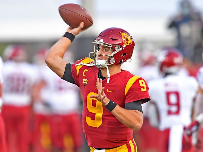 USC QB Kedon Slovis