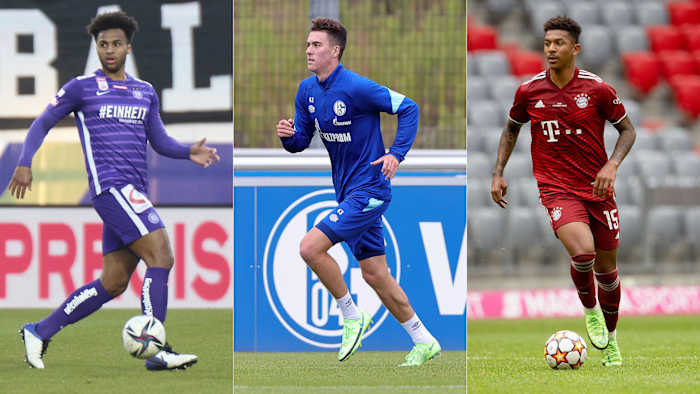 Erik Palmer-Brown, Matthew Hoppe and Chris Richards are on the move