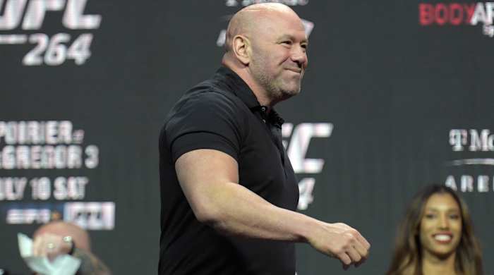 UFC president Dana White