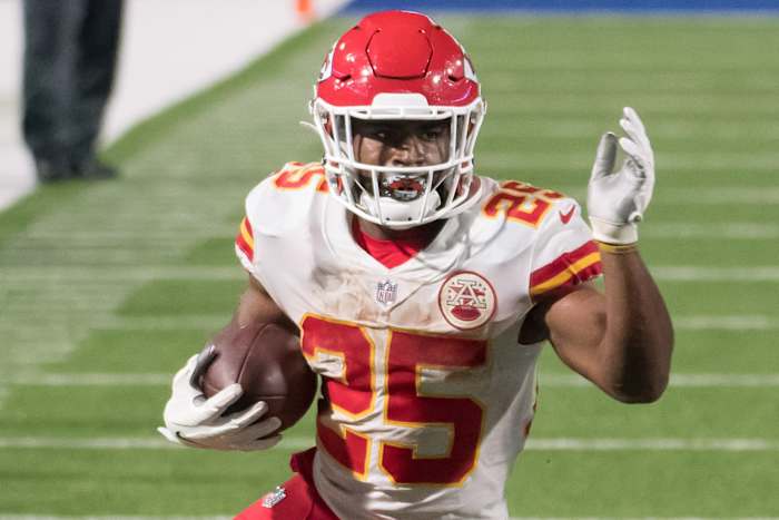 Kansas City Chiefs Clyde Edwards Helaire