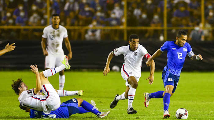 Tyler Adams and the USMNT draw El Salvador in World Cup qualifying