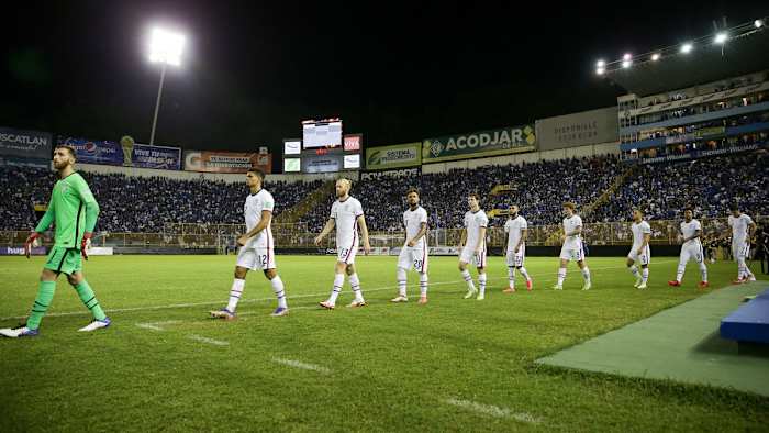 USMNT faces El Salvador in World Cup qualifying