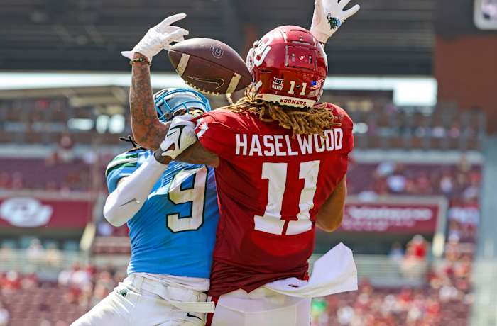 Jadon Haselwood, Tulane Green Wave