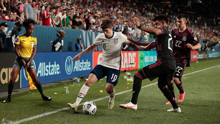 USMNT star Christian Pulisic