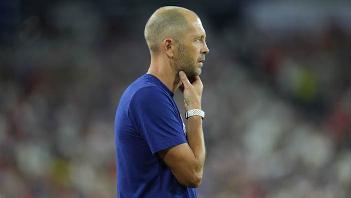 USMNT manager Gregg Berhalter