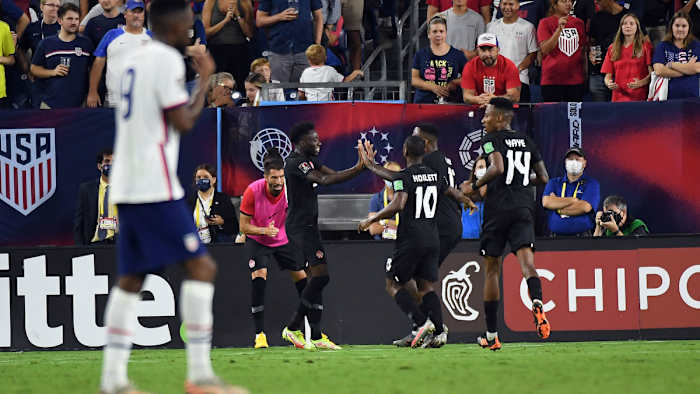 Canada scores vs. the USMNT in World Cup qualifying