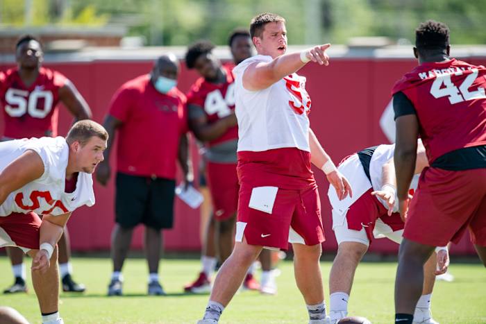 One of the draft's top centers, Ricky Stromberg projects as a quality starter in the NFL. 