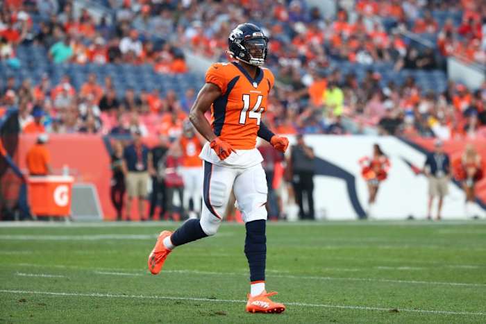Broncos WR Jerry Jeudy