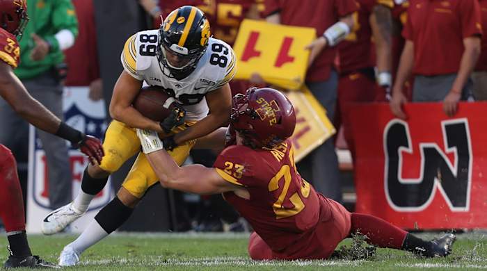 Rivals Iowa and Iowa State