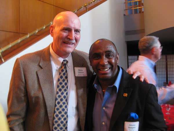 Monte Johnson and Johnny Rodgers