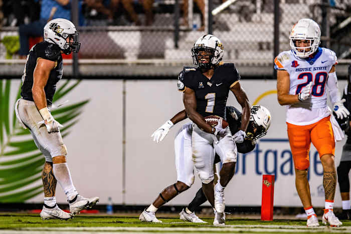 Jaylon Robinson, UCF