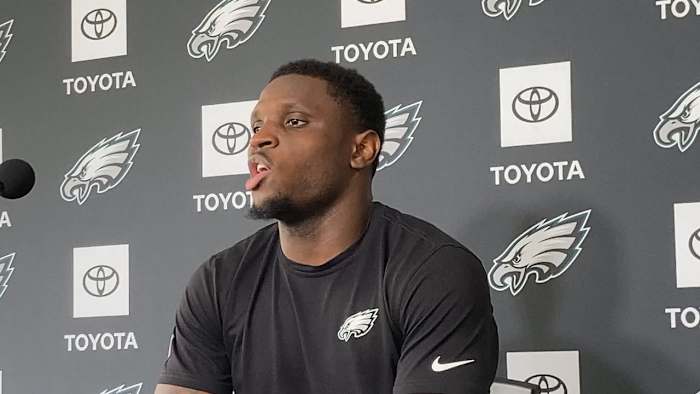 Jalen Reagor on changes from rookie season to year Two