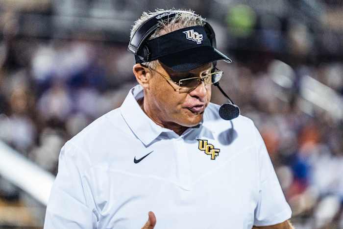 Gus Malzahn, Head Coach, UCF Football