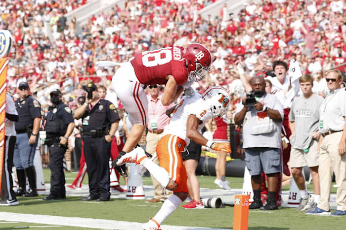 Slade Bolden scores vs. Mercer