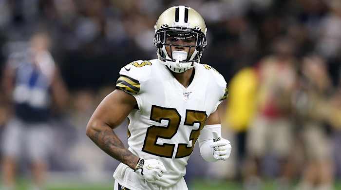 Marshon Lattimore with the Saints.