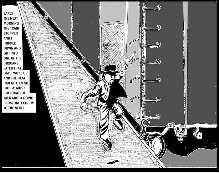 Crimson Tikes Guts and Glory: Jumping the Night Train