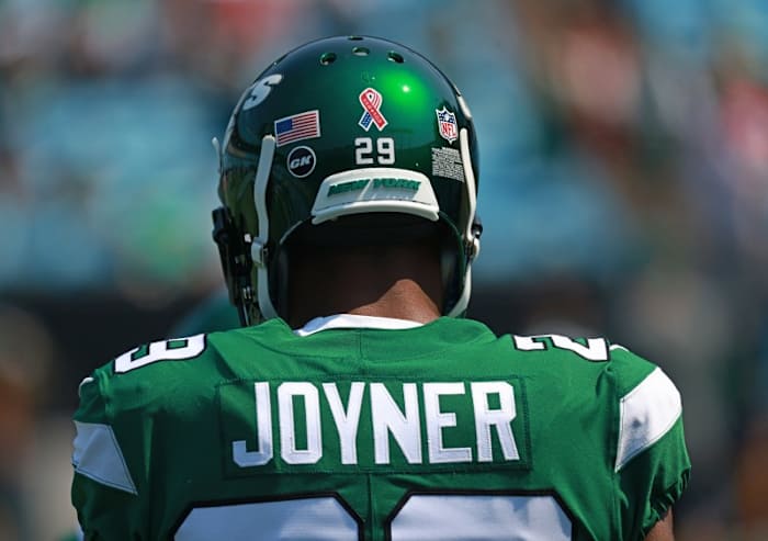 Jets safety Lamarcus Joyner