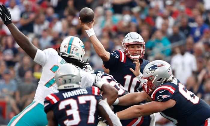 Patriots QB Mac Jones