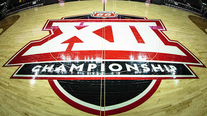 Big 12 basketball logo