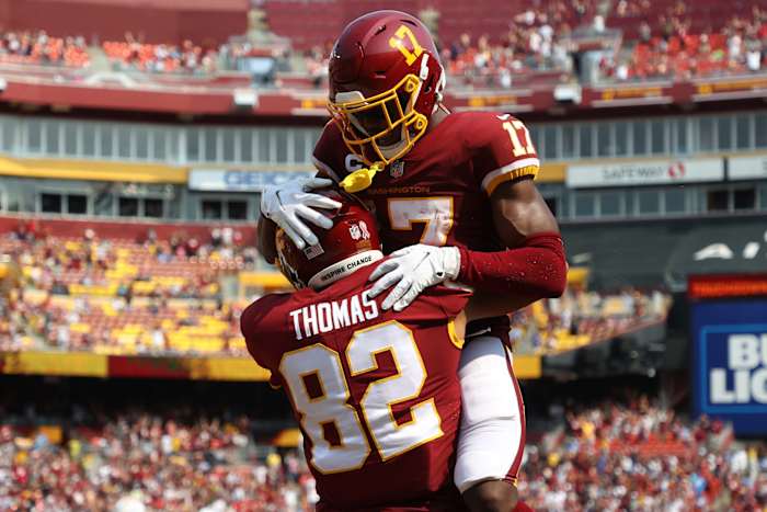 Washington Football Team Terry McLaurin Logan Thomas