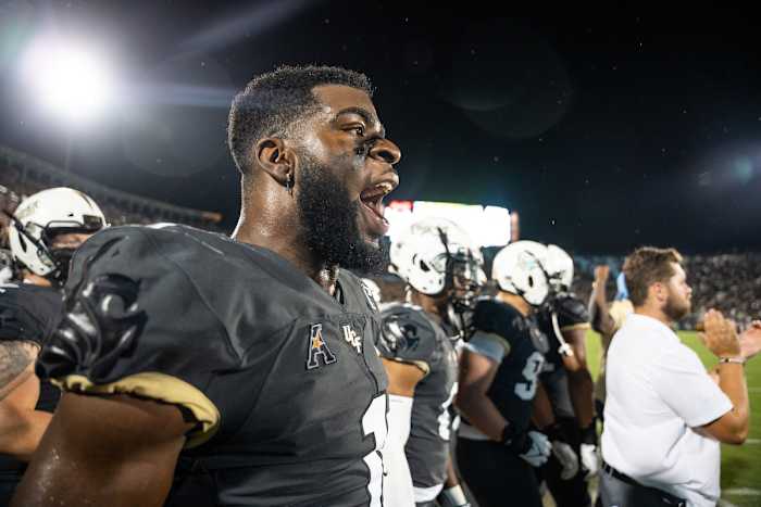 Big Kat Bryant now has 4.5 sacks and eight tackles for loss this season