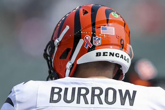 Cincinnati Bengals quarterback Joe Burrow hopes to have a healed calf by time the Arizona Cardinals play host to them in Week 5.