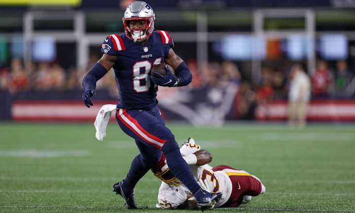 Patriots TE Jonnu Smith