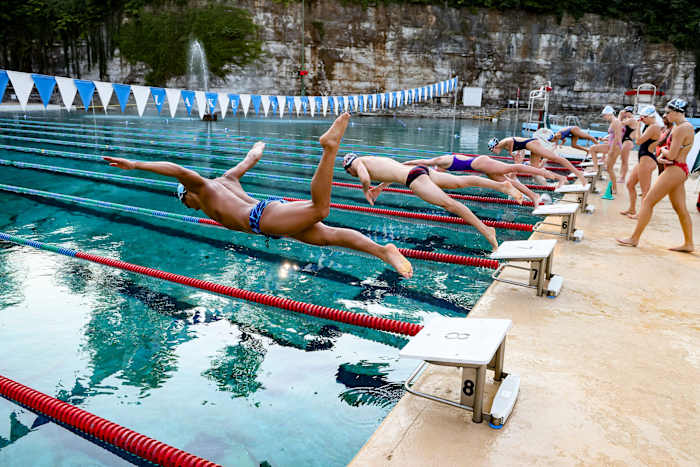 Between the Ohio Valley Championships and its Olympic pedigree, Lakeside Swim Club's competitive roots run deep.