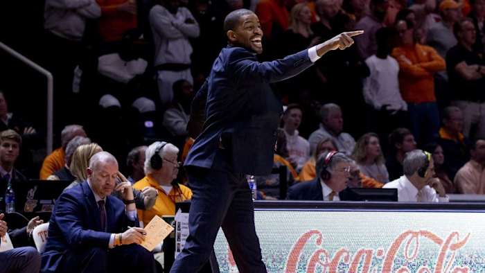 Kim English won Fernandez over with his relentless approach. 