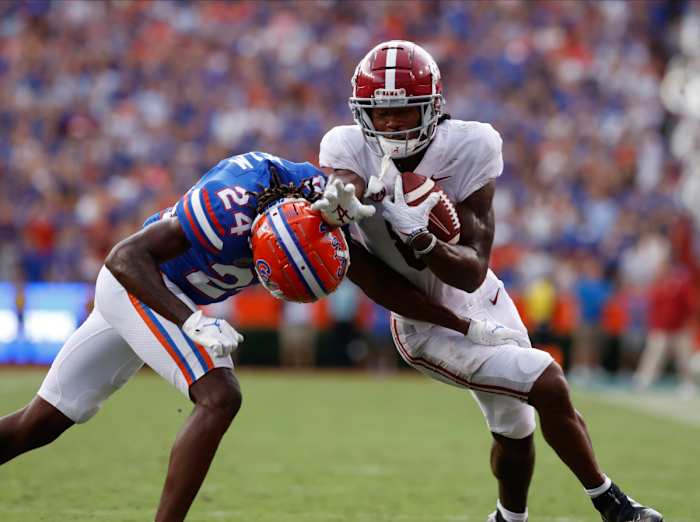 John Metchie III at Florida