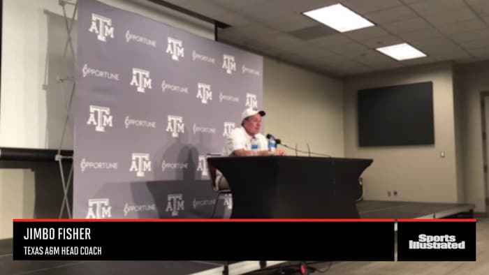 Jimbo Fisher on What Aggies Need To Improve