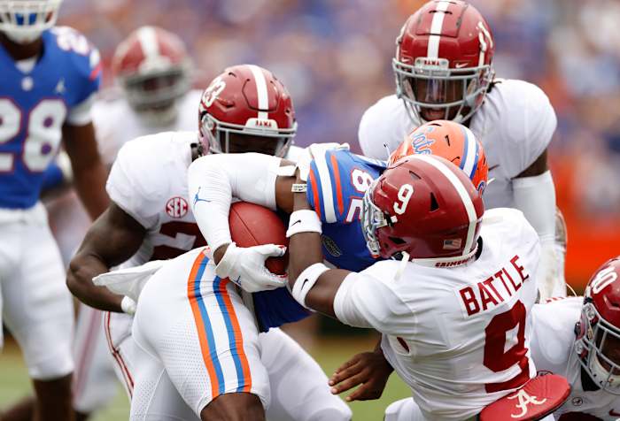 Jordan Battle at Florida