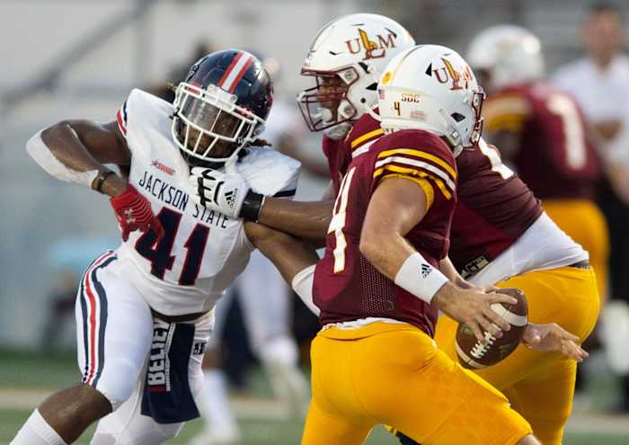 Jackson State University's James Houston