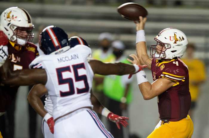 University of Louisiana-Monroe's Rhett Rodriguez
