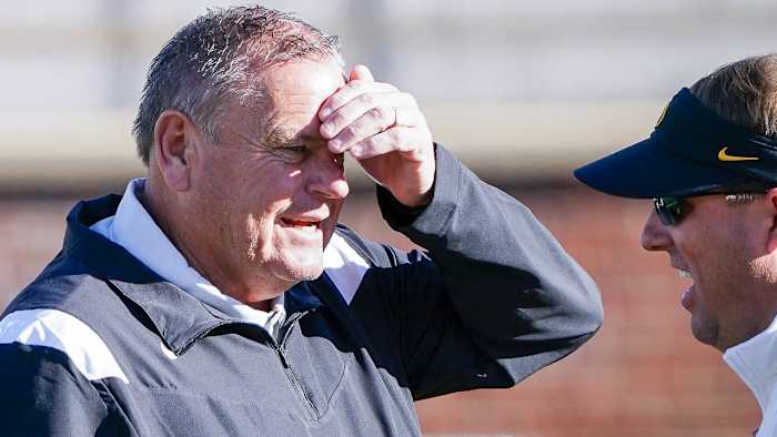 Sam Pittman-Eli Drinkwitz-Missouri