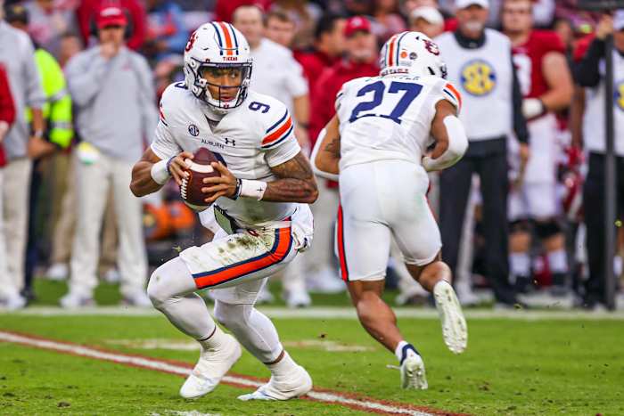 Robby Ashford in the Iron Bowl.