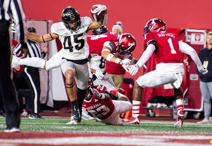 devin mockobee touchdown vs indiana