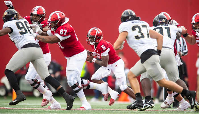 purdue defense vs indiana