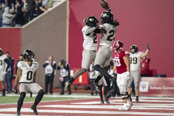 Cory Trice touchdown