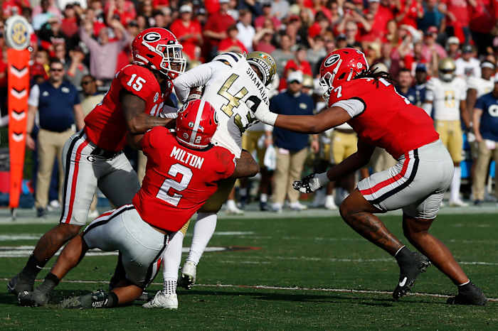 Georgia Tech vs Georgia