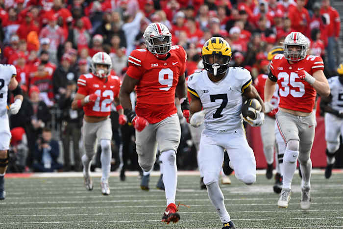 Donovan Edwards, Ohio State